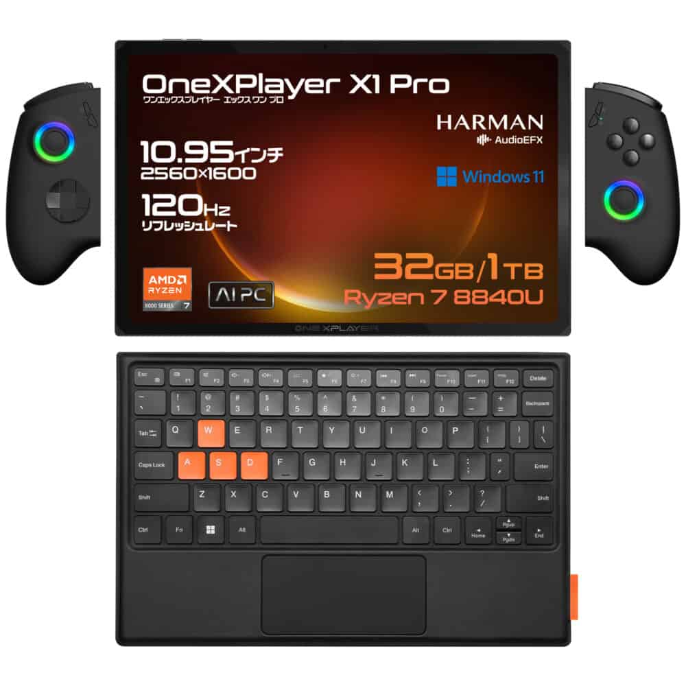 PreLoaded Memory Card For One Netbook OneXPlayer X1 Pro | 128gb 256gb 512gb 1tb 2tb |