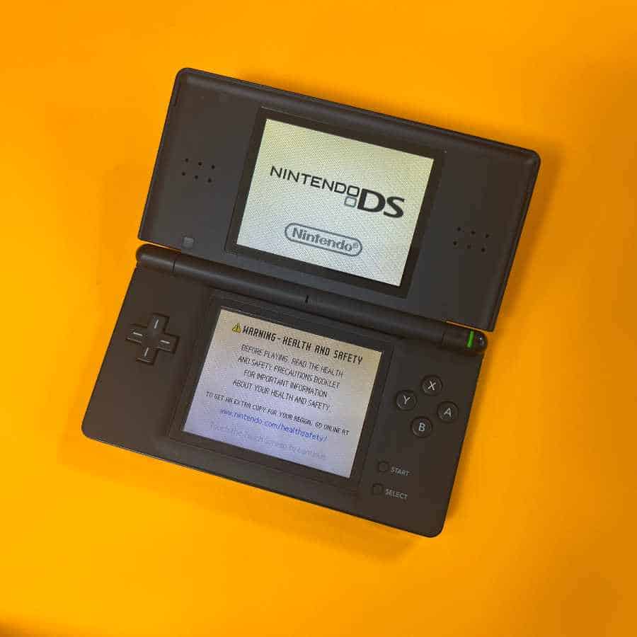 Nintendo DS Lite Black – Cleaned & Tested Nintendo DS Lite Black – Cleaned & Tested