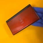 Nintendo DS Lite Crimson and Black | Preloaded 128gb | Includes NDS/GBA/GBC/GB/SNES/NES | Cleaned & Tested