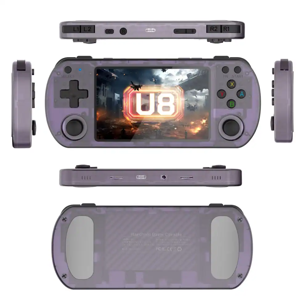 PreLoaded Memory Card For Game Console U8 | 128gb 256gb 512gb 1tb 2tb | Plug 'N' Play