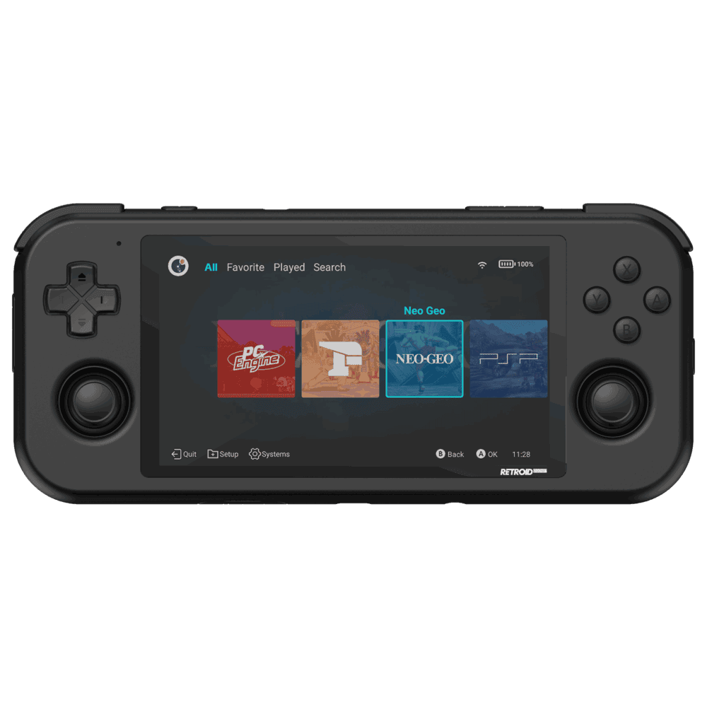 Retroid Pocket 3 ブラック PreLoaded Memory Card | Retroid Pocket 3 |