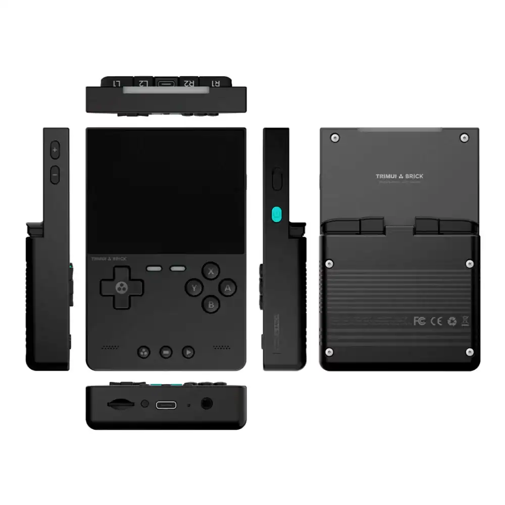 PreLoaded Memory Card For TRIMUI Smart Brick | 128gb 256gb 512gb 1tb 2tb | Plug 'N' Play