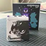 Gengar / Haunter / Gastly – Nintendo Game Boy Advance SP IPS Backlit Mod w/ Box