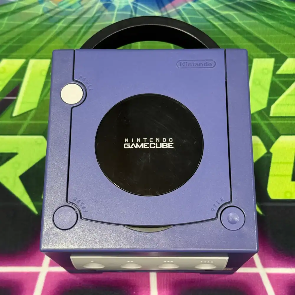 Custom Indigo Modded GameCube Console.
