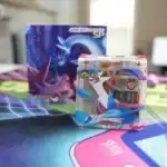 Latios/Latias Themed GBA SP IPS Screen Mod w/Box!