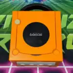 Modded GameCube Spice Orange