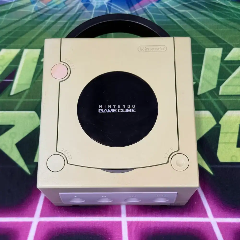 Nintendo GAMECUBE シンフォニックグリーン Modded GameCube Symphonic Green