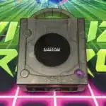 Modded GameCube Transparent Black