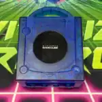 Modded GameCube Transparent Blue