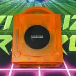 Modded GameCube Transparent Orange