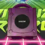 Modded GameCube Transparent Purple