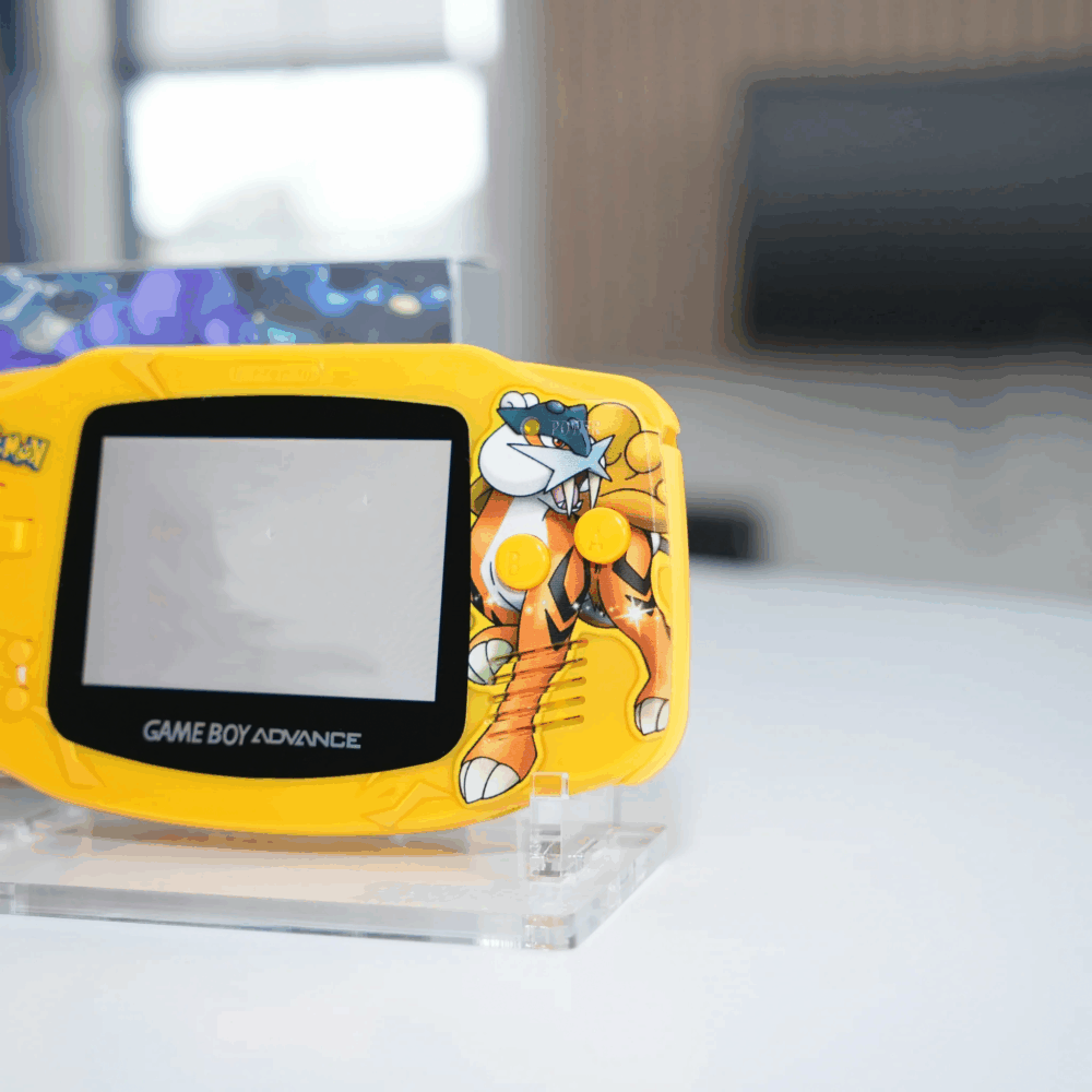 Shiny Raikou – Nintendo Game Boy Advance GBA Console