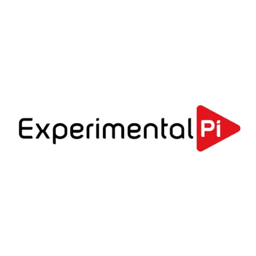 Experimental Pi logo representing technology and innovation for memory cards.