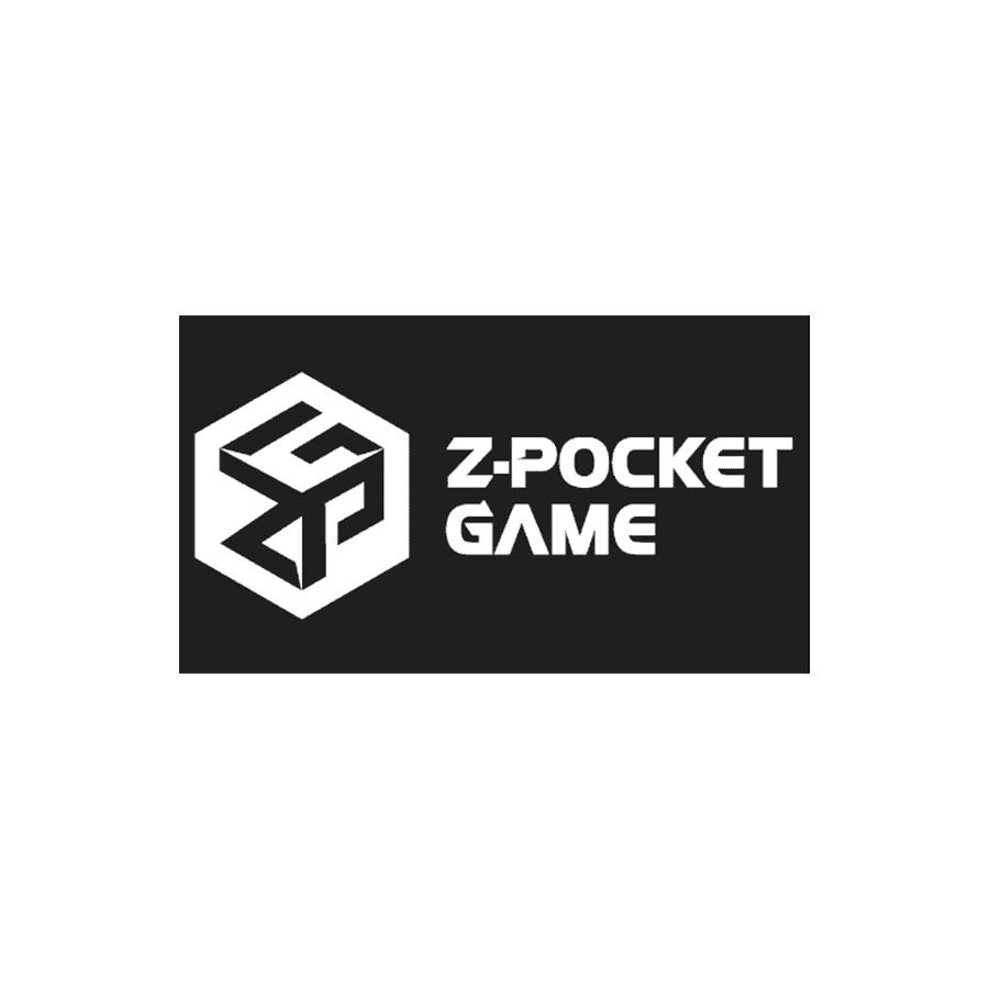 Z-Pocket Game logo on black background for memory cards.
