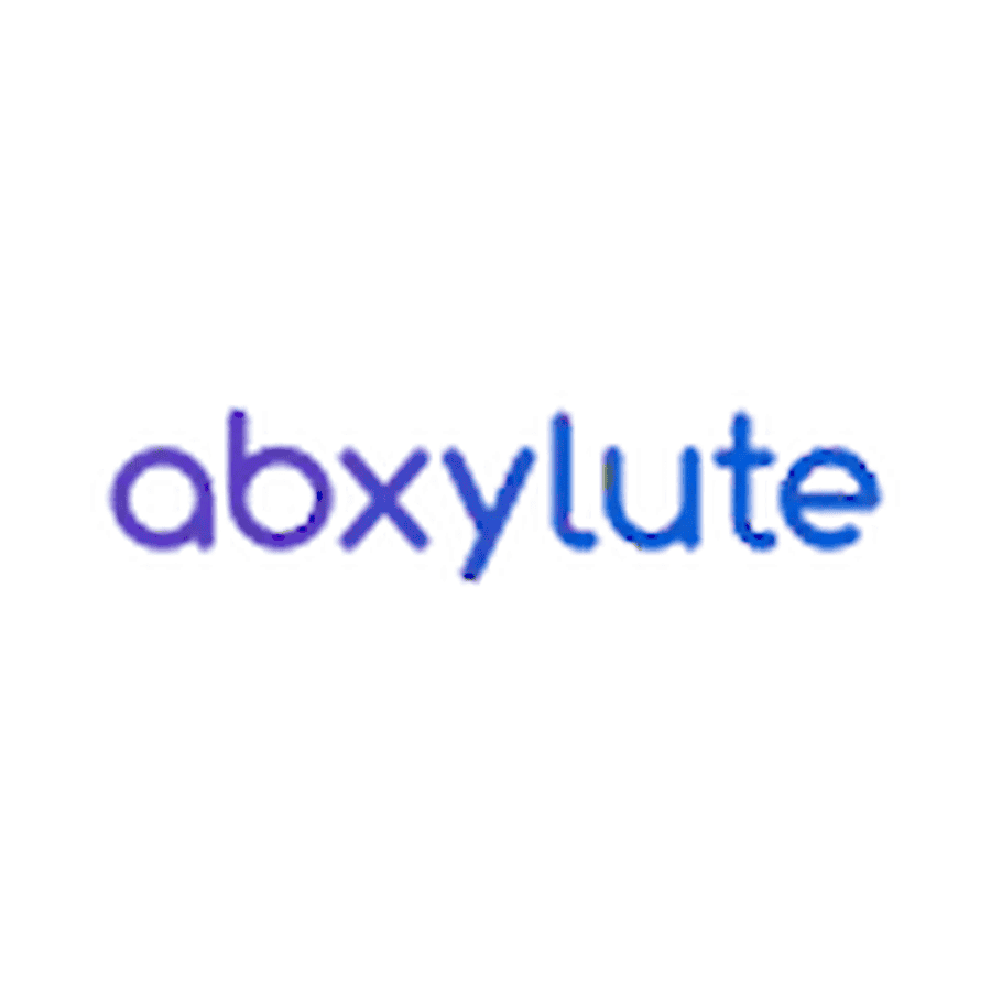 Abxylute logo on preloaded memory cards for gaming and tech.