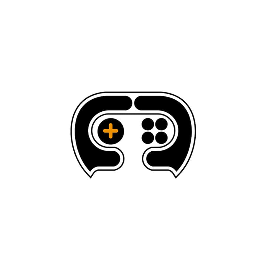 Stylized gaming controller icon with a plus button and four directional buttons.