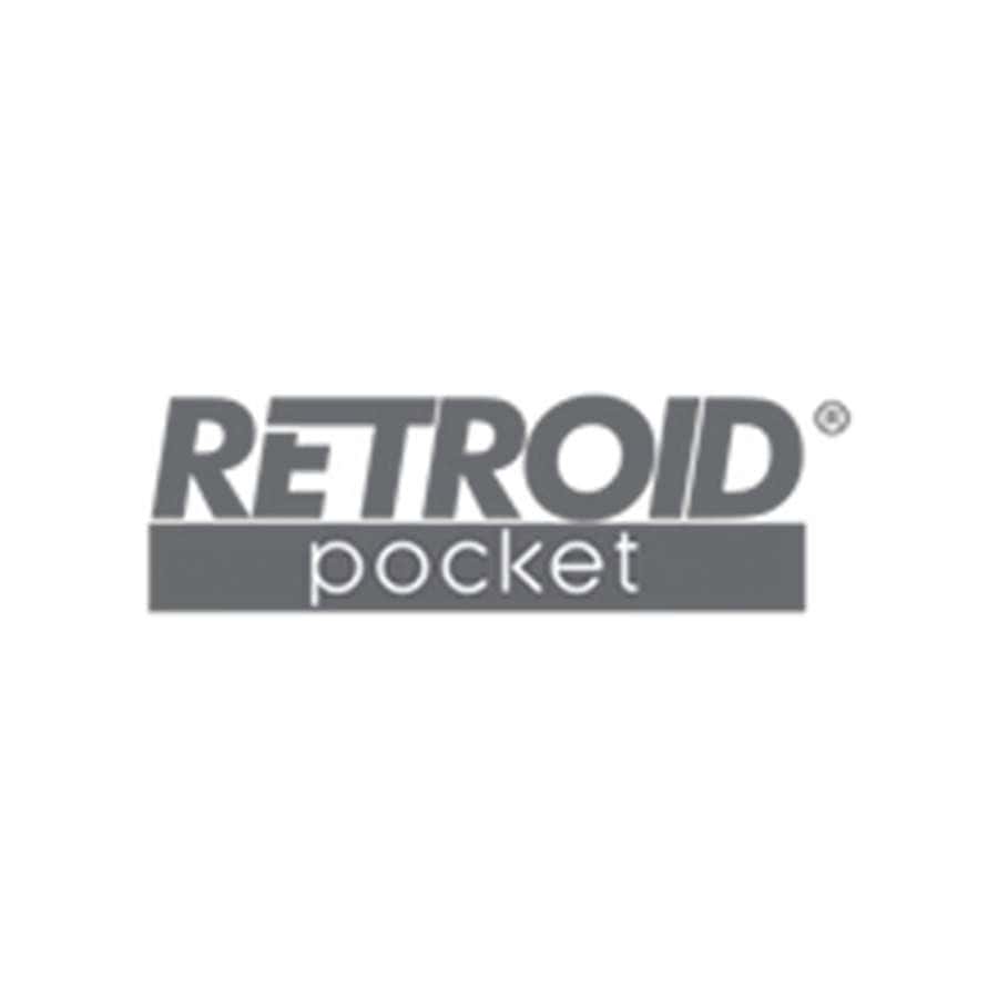 Retroid Pocket logo for portable gaming device.
