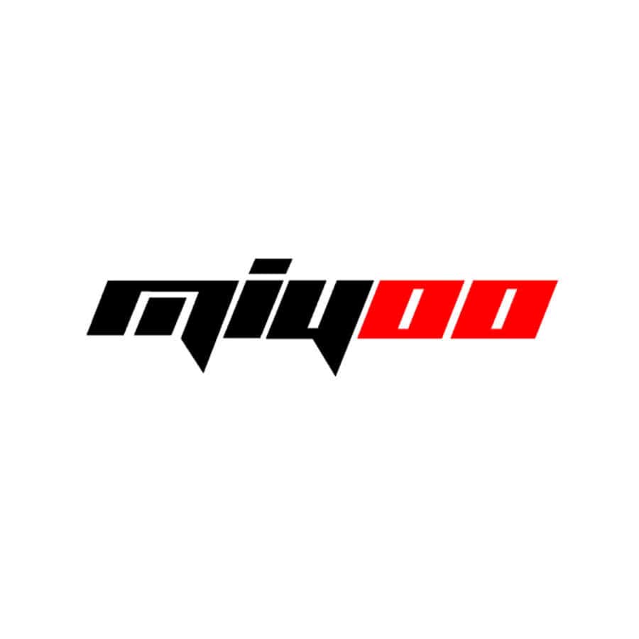 Ninja 100 logo with black and red text for RedProClub.