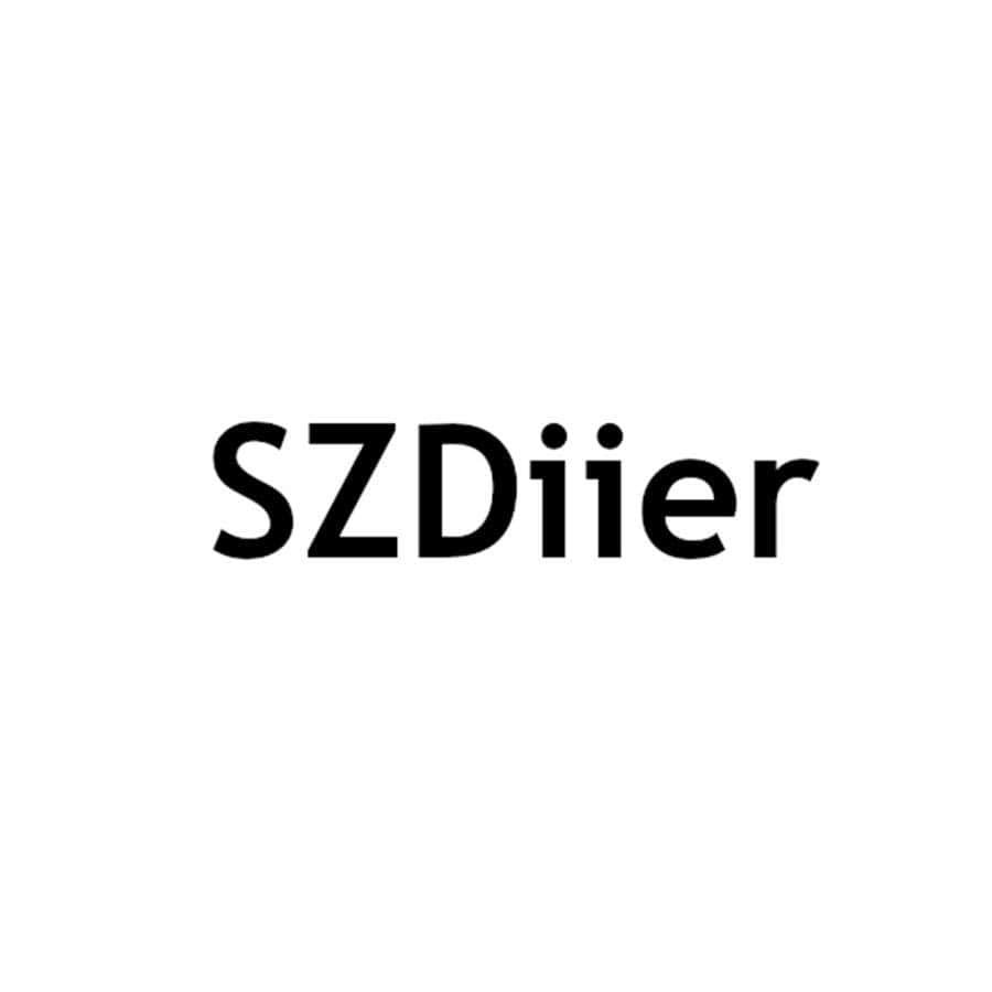 SZDier logo on a white background for RedProClub.