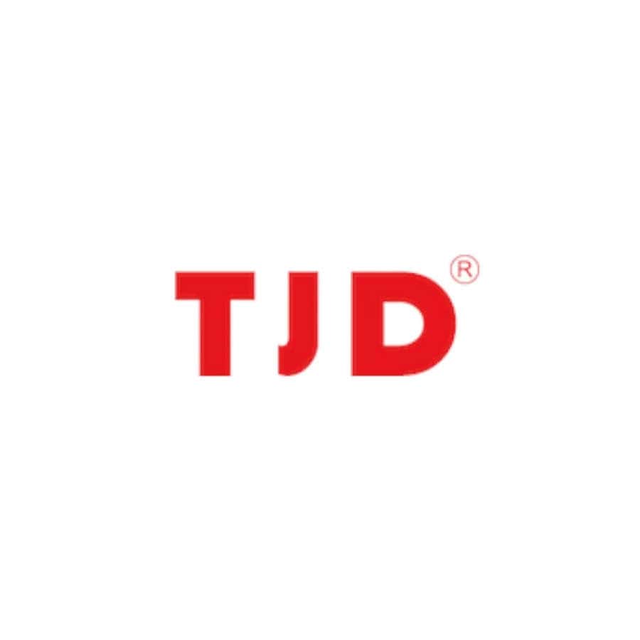 TJD logo in red for memory cards and tech accessories.