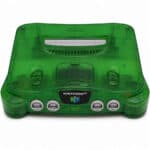 Jungle Green Nintendo 64 + EverDrive – Ready-to-Play Console Package
