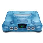 Ice Blue Nintendo 64 + EverDrive – Ready-to-Play Console Package