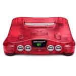 Watermelon Red Nintendo 64 + EverDrive – Ready-to-Play Console Package