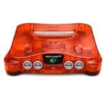 Fire Orange Nintendo 64 + EverDrive – Ready-to-Play Console Package