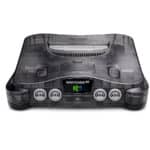 Smoke Black Nintendo 64 + EverDrive – Ready-to-Play Console Package
