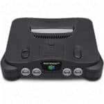 Dark Gray Nintendo 64 + EverDrive – Ready-to-Play Console Package