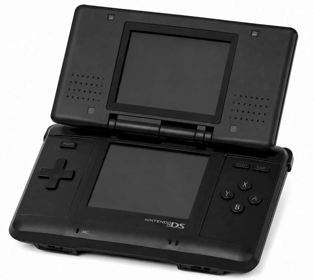 Black – Nintendo DS Phat | 128GB | PreLoaded | Ready To Play