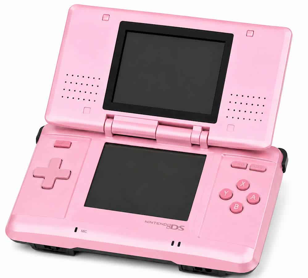 Black – Nintendo DS Phat | 128GB | PreLoaded | Ready To Play