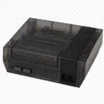 Transparent Black Nintendo Entertainment System (NES) + EverDrive – Ready-to-Play Console Package
