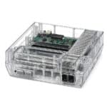 Clear Transparent Nintendo Entertainment System (NES) + EverDrive – Ready-to-Play Console Package