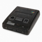 Transparent Black PAL Super Nintendo (SNES) + EverDrive – Ready-to-Play Console Package