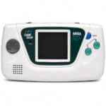 White SEGA Game Gear + EverDrive – Ready-to-Play Handheld Console