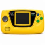 Yellow SEGA Game Gear + EverDrive – Ready-to-Play Handheld Console