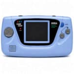 Blue SEGA Game Gear + EverDrive – Ready-to-Play Handheld Console