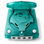 Modded Teal SEGA Dreamcast – Ready-to-Play Console Package