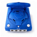 Modded Blue SEGA Dreamcast – Ready-to-Play Console Package