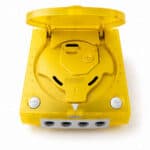 Modded Yellow SEGA Dreamcast – Ready-to-Play Console Package