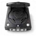 Modded Black SEGA Dreamcast – Ready-to-Play Console Package