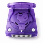 Modded Purple SEGA Dreamcast – Ready-to-Play Console Package