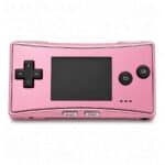 Pink – Nintendo Game Boy Micro | 128GB | PreLoaded | Ready To Play