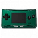 Green – Nintendo Game Boy Micro | 128GB | PreLoaded | Ready To Play