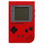 Red – Original Nintendo Game Boy | 128GB | PreLoaded | Ready To Play