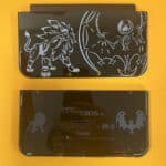 Exterior Shell Covers For New 3DS XL – Pokemon Sun & Moon Style – Front & Back – Brand New (Copy)