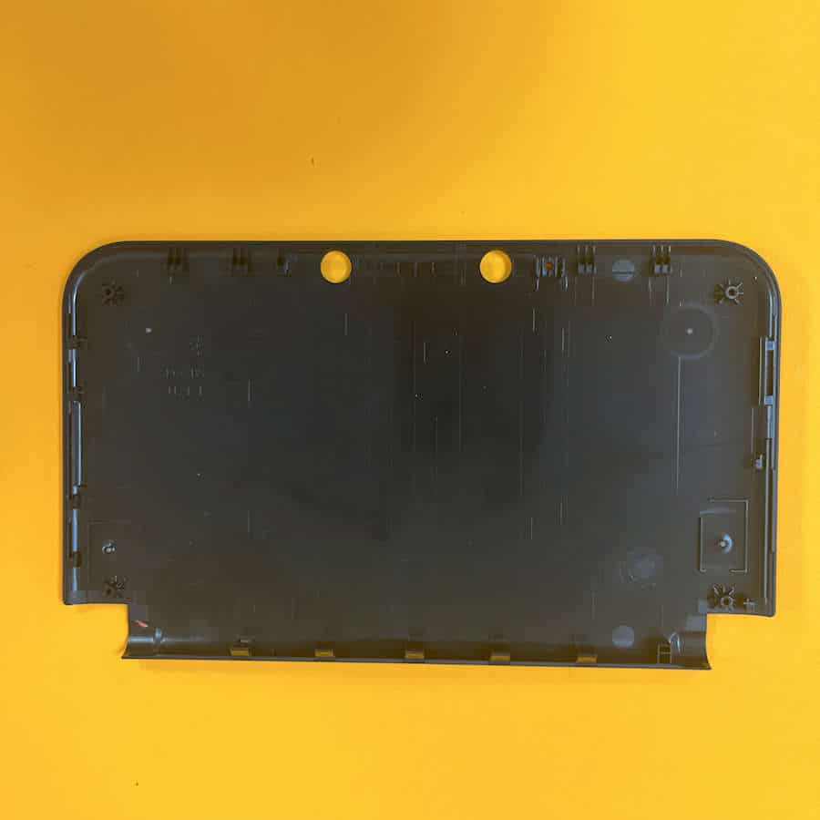 Front and back cover shell for Nintendo 3DS XL Super Smash Bros Edition.