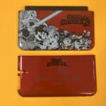 Exterior Shell for Nintendo 3DS XL – Super Smash Bros Edition – Front & Back Cover – Brand New