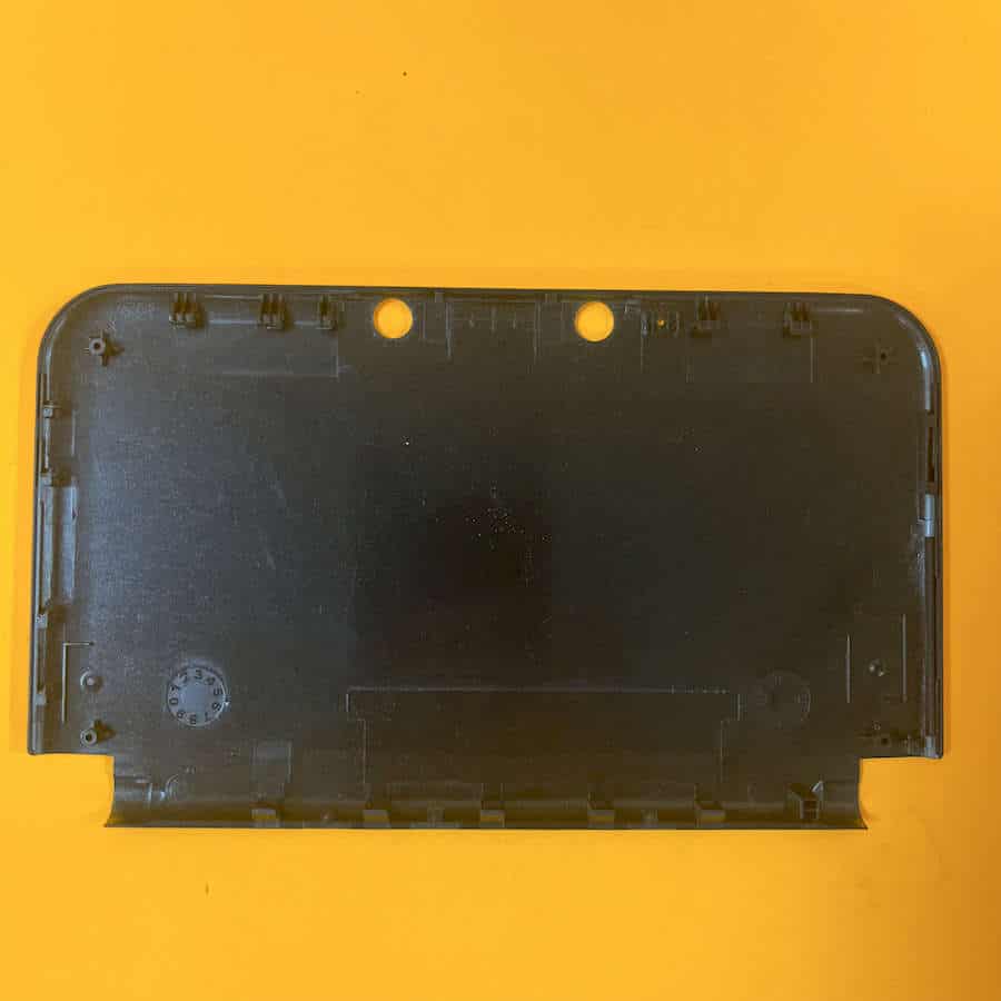 Gold edition Nintendo 3DS XL shell front and back cover for replacement.